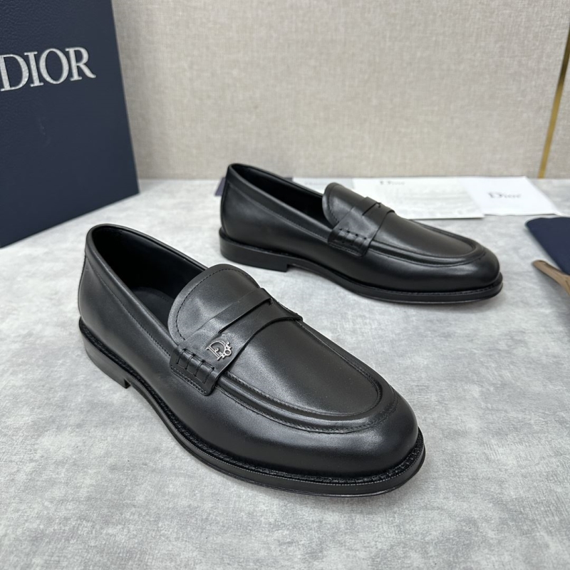 ch**an D*or leather shoes